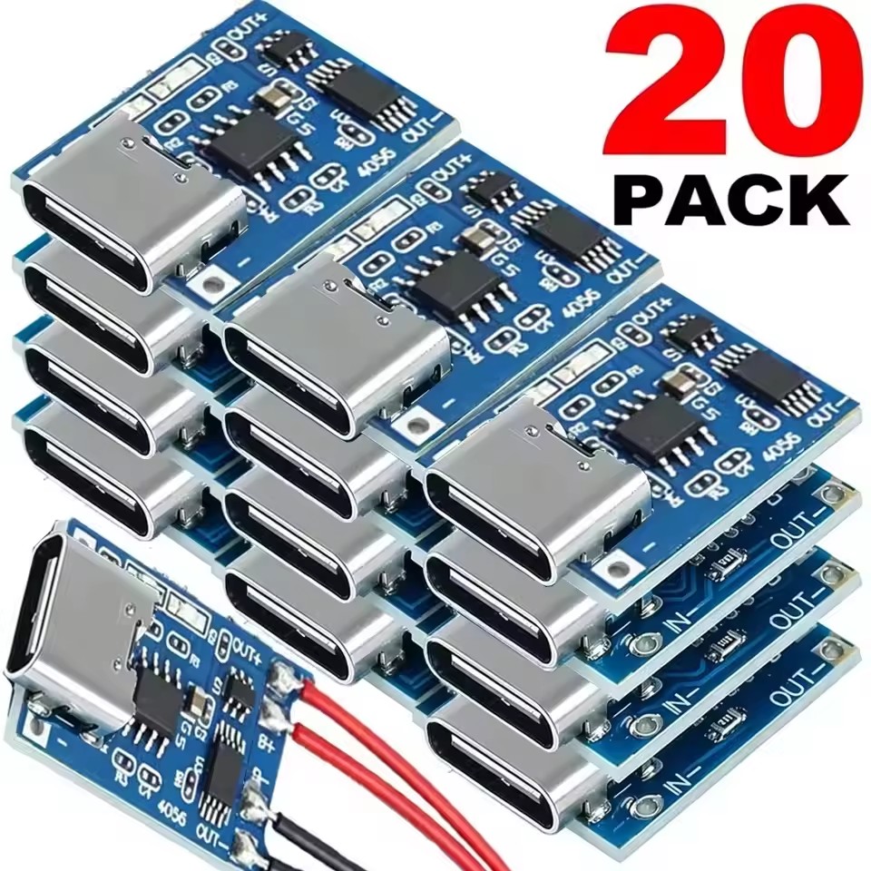 Usb Hub - 20-1Pz Connettore Scheda di Ricarica USB