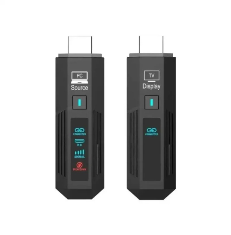 Hdmi Adapter - Trasmettitore Video Wireless Compatibile HDMI 50M
