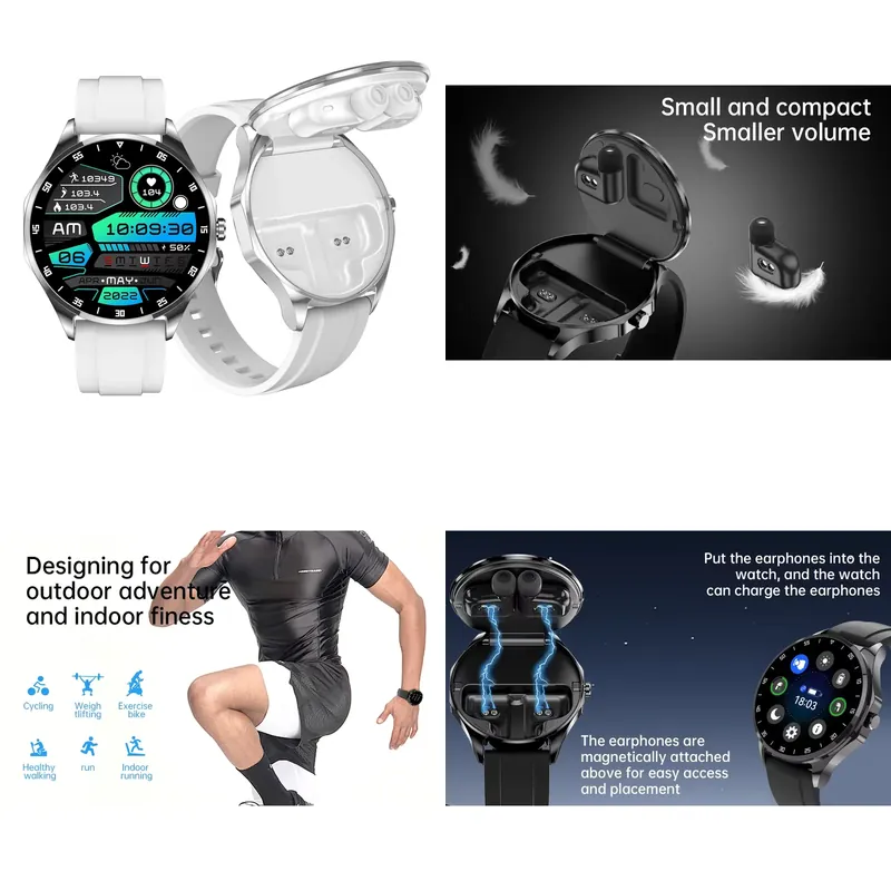 Smart Watch - Smartwatch OEM Amoled 1.43'' con auricolari