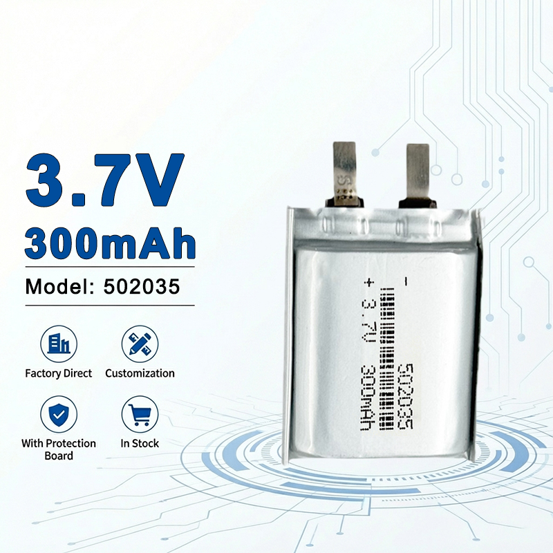 Electronics And Gadgets Ce - Batteria Ricaricabile 502035 3.7V 300mAh Ideale