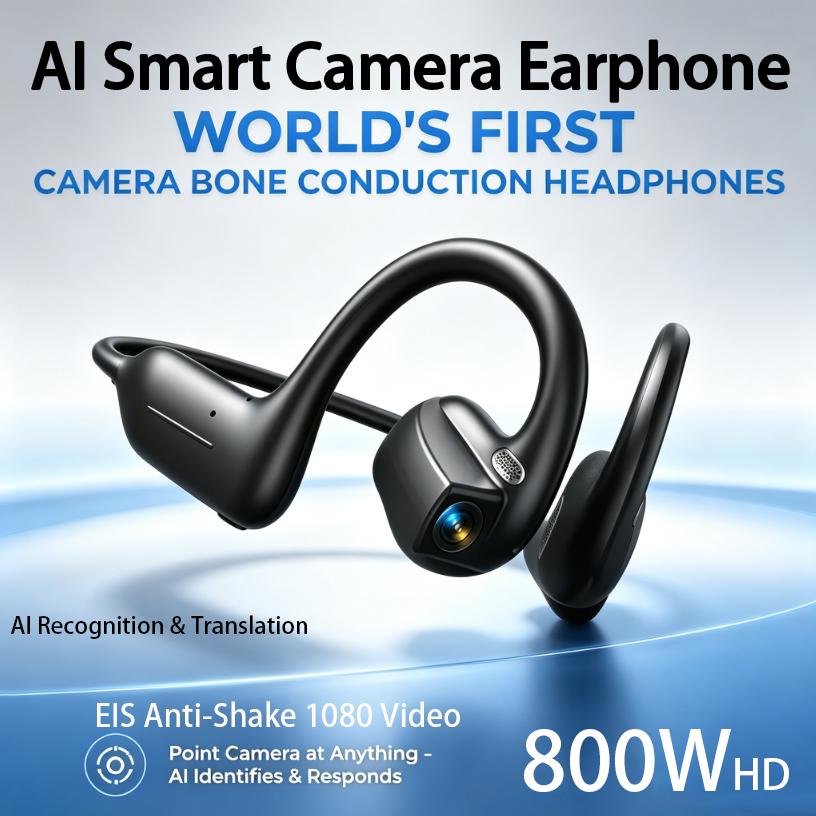 Headphones Wireless - Nuovi Auricolari Intelligenti 2026 con Effetti
