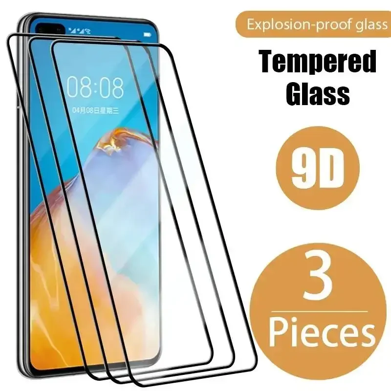 Huawei Mate 60 - 3 Pezzi Pellicola Protettiva per Schermo