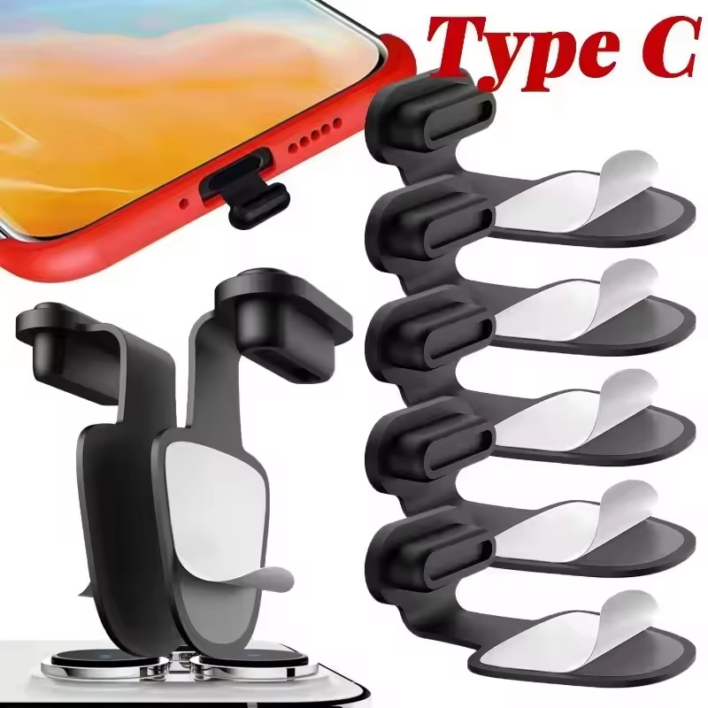 Usb Hub - 1/4/6 Pezzi Tappo Antipolvere per Porta