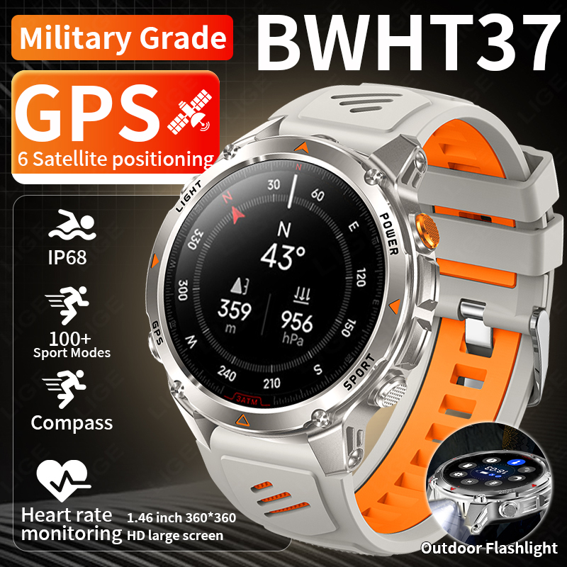Smart Watch - LIGE Robusto GPS Track Astuto Della