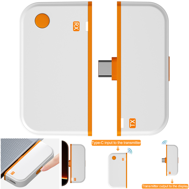 Hdmi Adapter - Trasmettitore e Ricevitore Audio Video HDMI