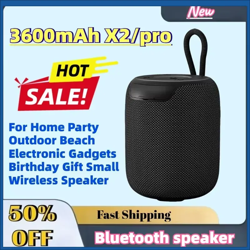 Electronics Gadgets For Gift - Nuovo Altoparlante Bluetooth X2/pro da 3600mAh