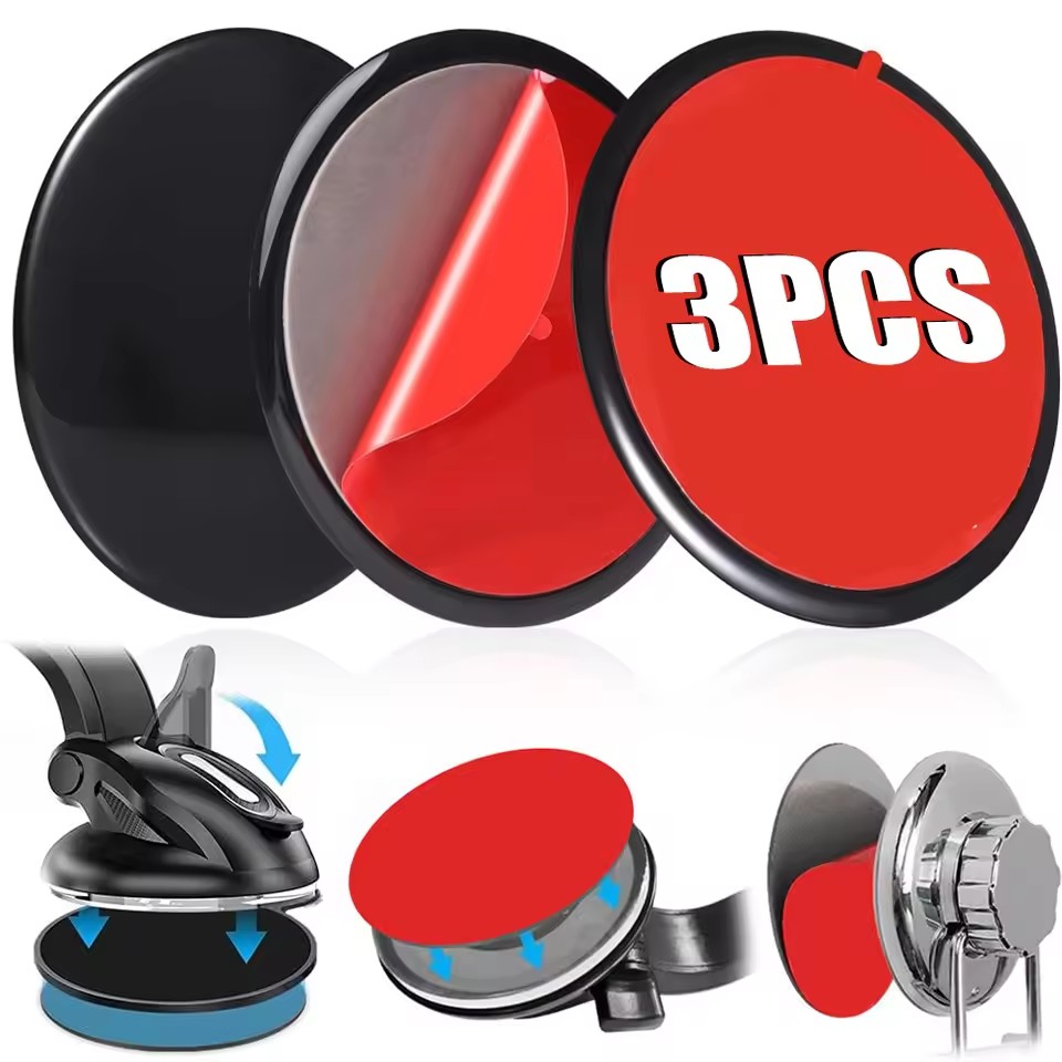 Phone Holder - Set Universale di Cuscinetti Adesivi per