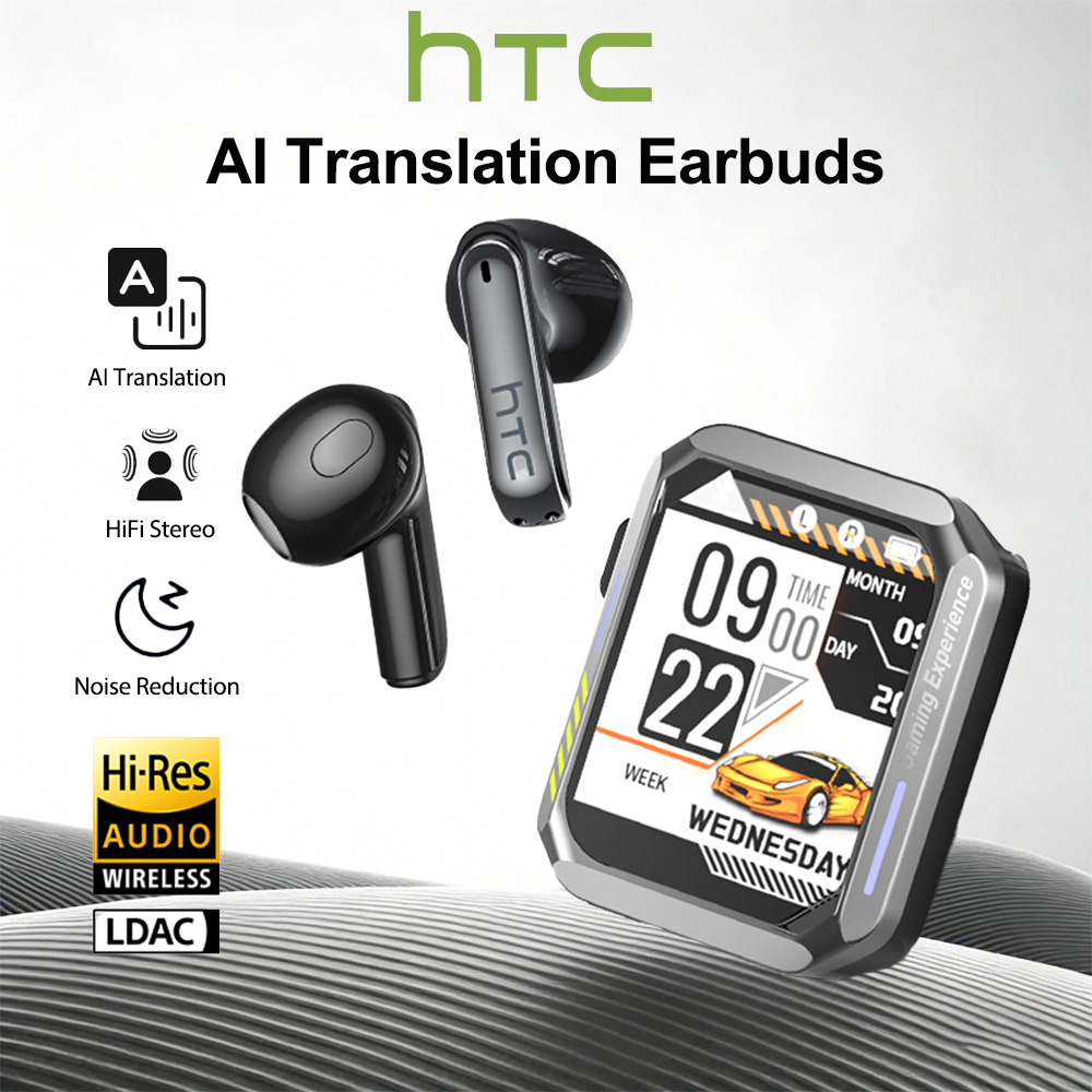 Bluetooth Speaker - Cuffie Bluetooth da gaming HTC con