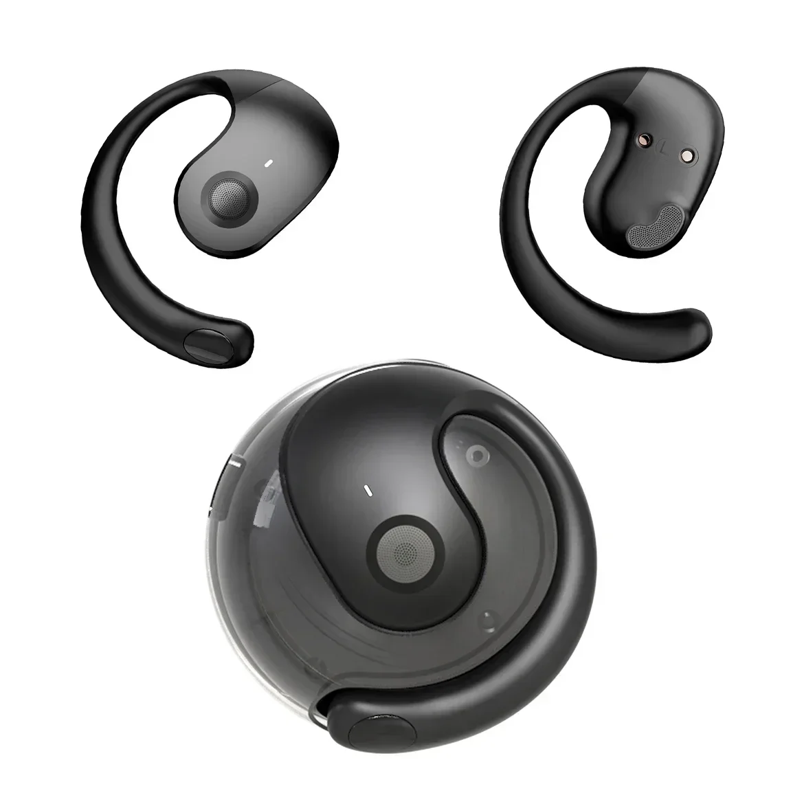 Cuffie TWS Trasparenti Bluetoo - Headphones Wireless recensione e prezzo