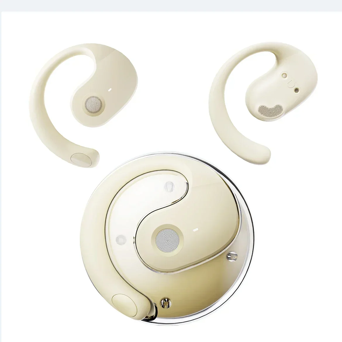 Cuffie TWS Trasparenti Bluetoo - Headphones Wireless recensione e prezzo