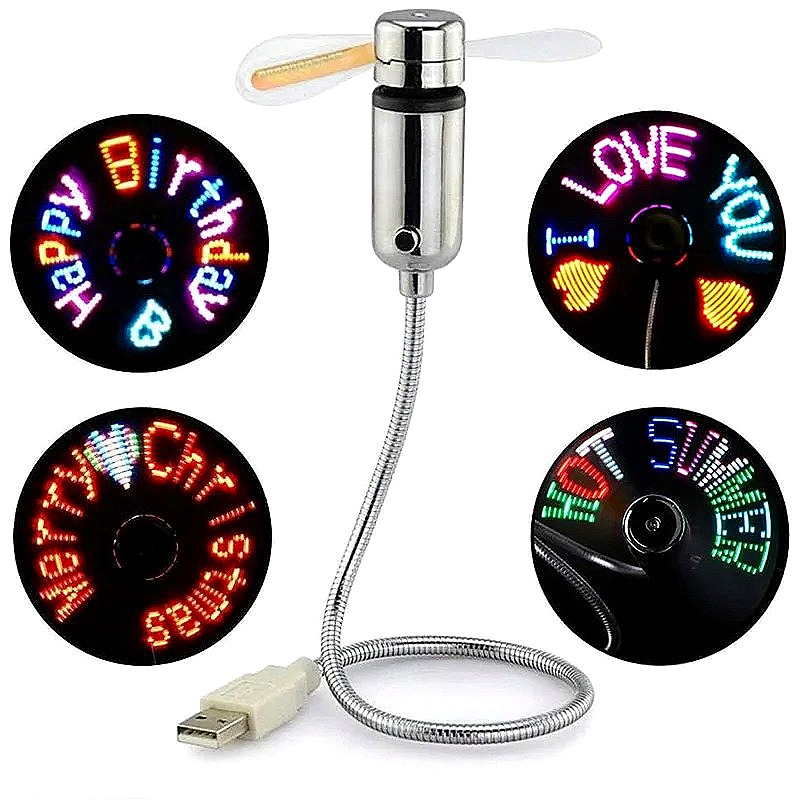 Ventilatore Portatile USB LED  - Electronics And Gadgets Ce recensione e prezzo