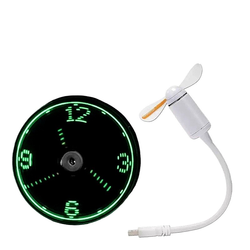 Ventilatore Portatile USB LED  - Electronics And Gadgets Ce recensione e prezzo