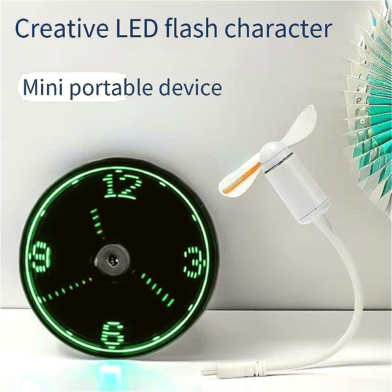 Ventilatore Portatile USB LED  - Electronics And Gadgets Ce recensione e prezzo