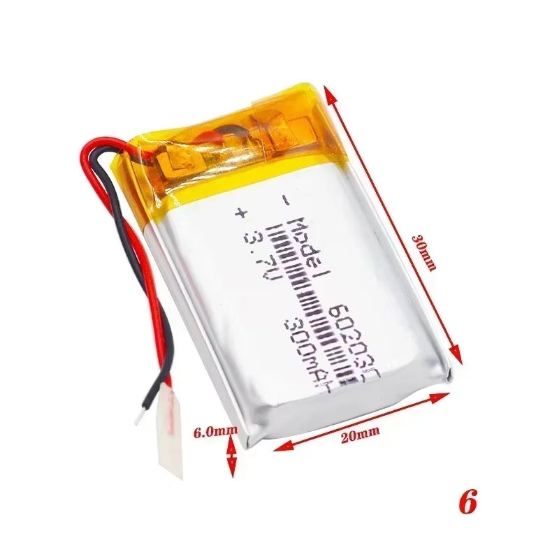 Batteria al Litio 3.7V 300mAh  - Smart Watch recensione e prezzo