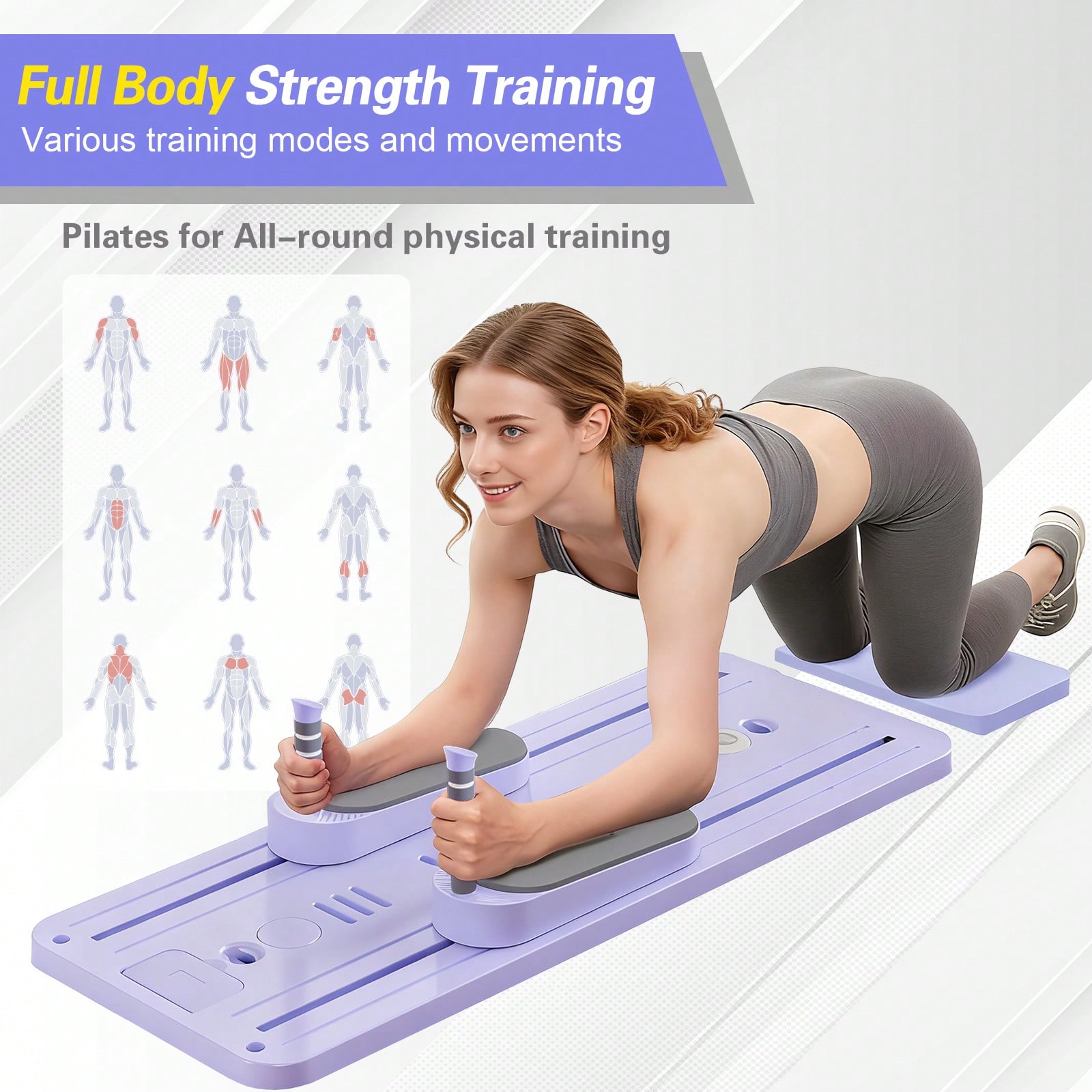Reformer Pilates con Barra, Ta - Phone Holder recensione e prezzo