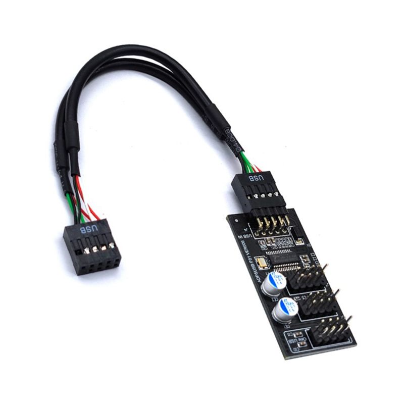 Connettore hub USB ABQX 9Pin,  - Usb Hub recensione e prezzo