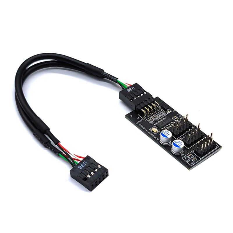 Connettore hub USB ABQX 9Pin,  - Usb Hub recensione e prezzo