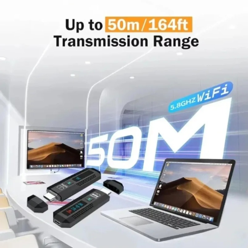 Trasmettitore Video Wireless C - Hdmi Adapter recensione e prezzo