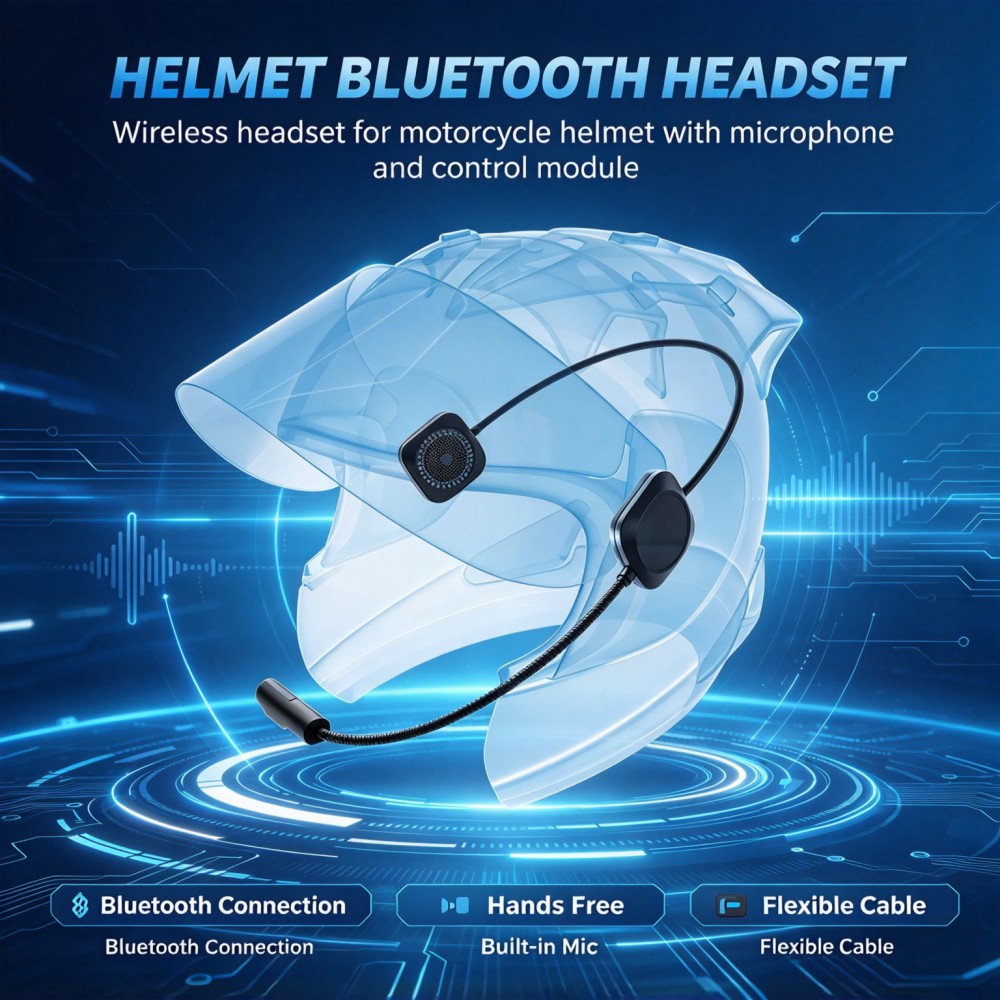 Auricolare Bluetooth per casco - Bluetooth Speaker recensione e prezzo