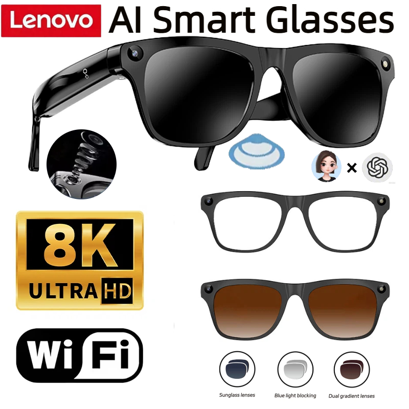Occhiali Smart Lenovo con Memo - Power Bank recensione e prezzo