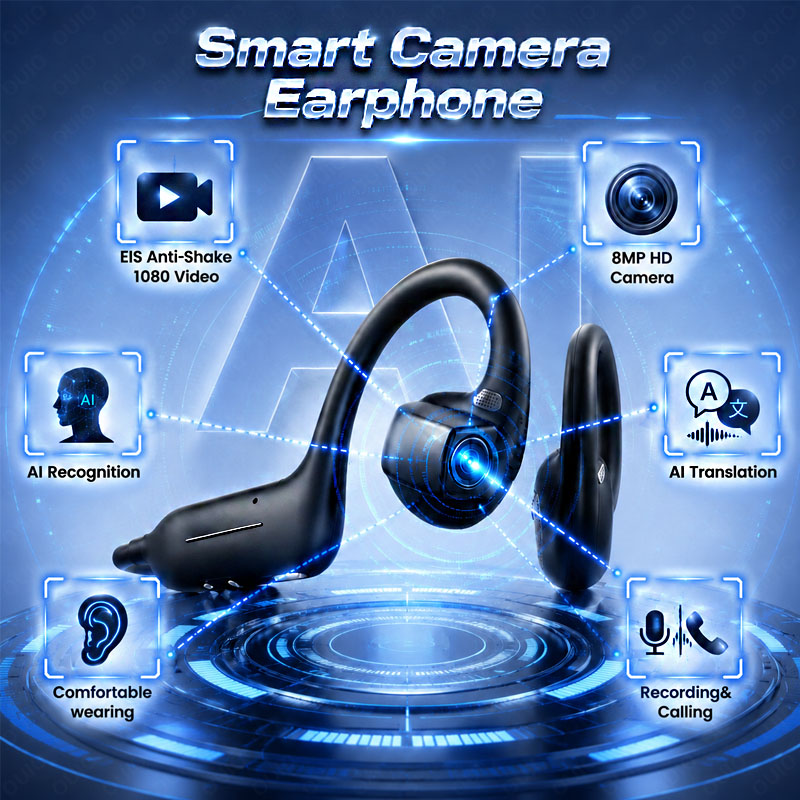 Nuove Cuffie Sportive AI Smart - Headphones Wireless recensione e prezzo