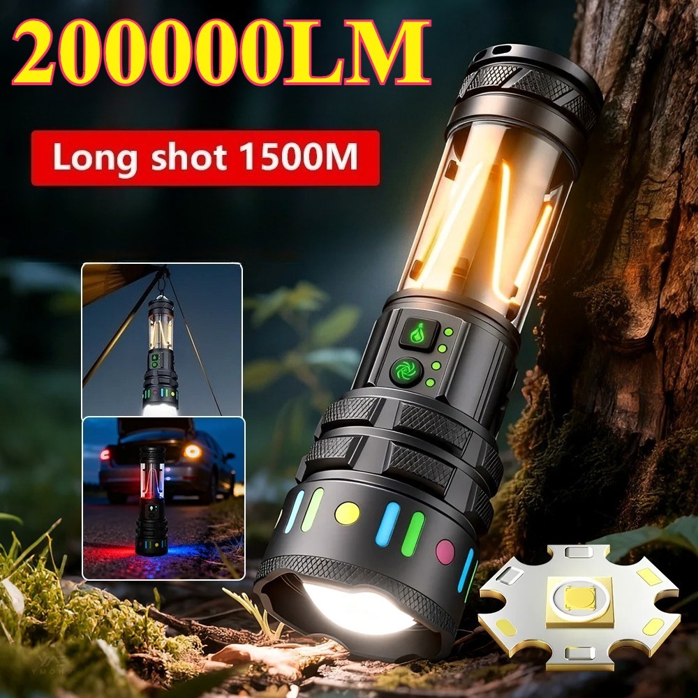 Potente Torcia LED Ultra Lumin - Power Bank recensione e prezzo