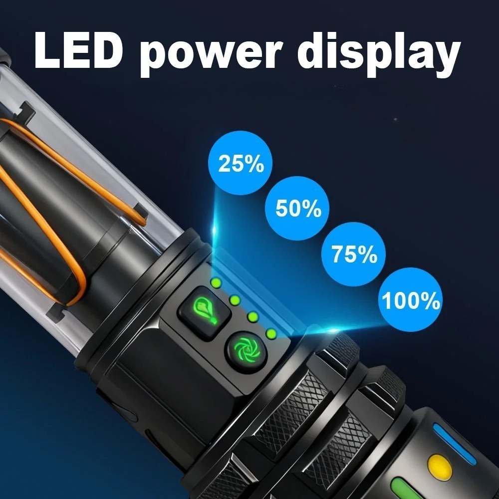 Potente Torcia LED Ultra Lumin - Power Bank recensione e prezzo