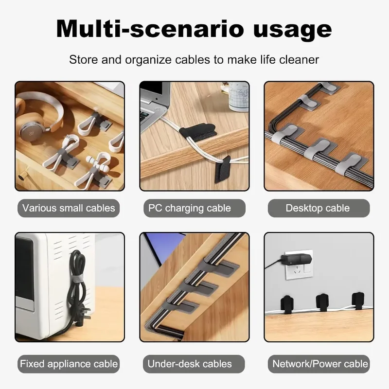Fascette Riutilizzabili per Ca - Cable Organizer recensione e prezzo