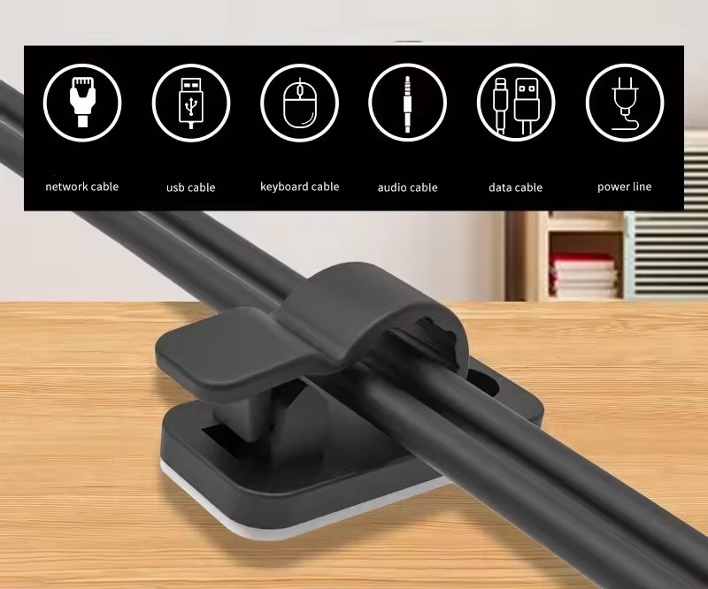 Clip per cavi autoadesivi, org - Cable Organizer recensione e prezzo