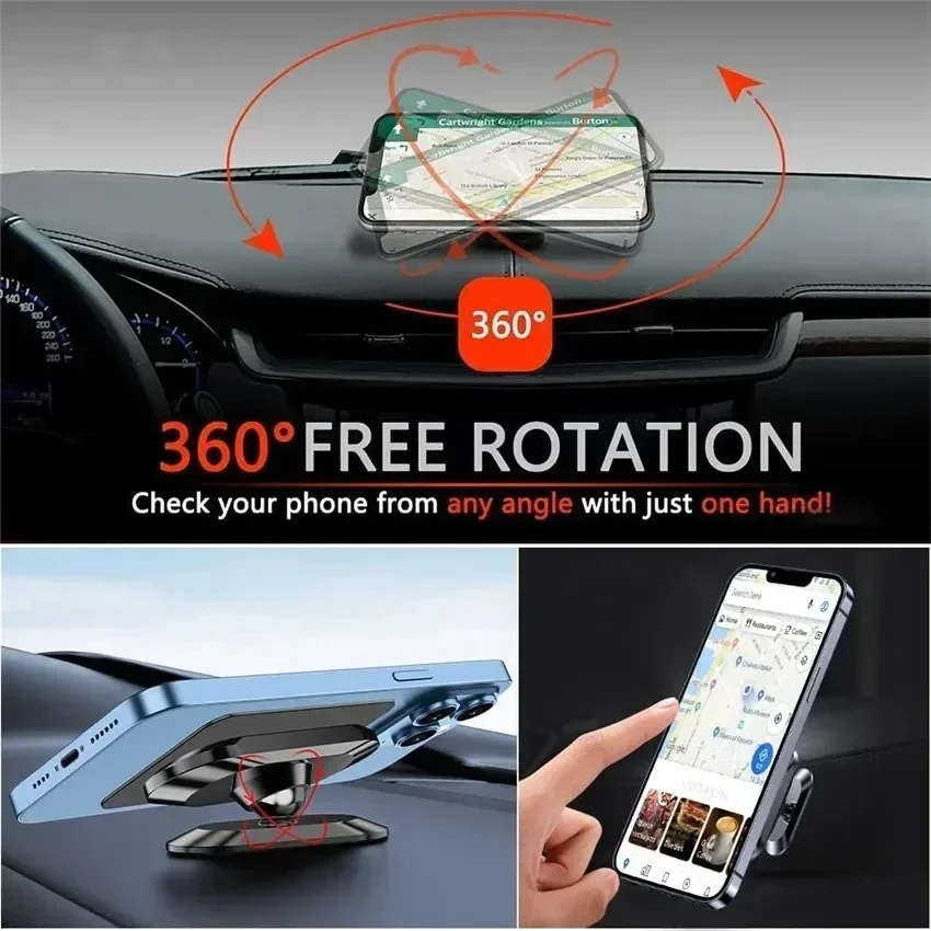 360 °   Supporto magnetico per - Phone Holder recensione e prezzo