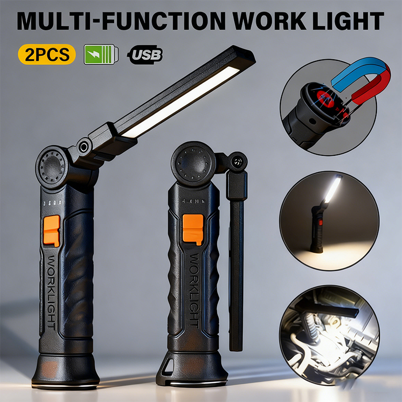 Torcia portatile a LED COB Lam - Power Bank recensione e prezzo