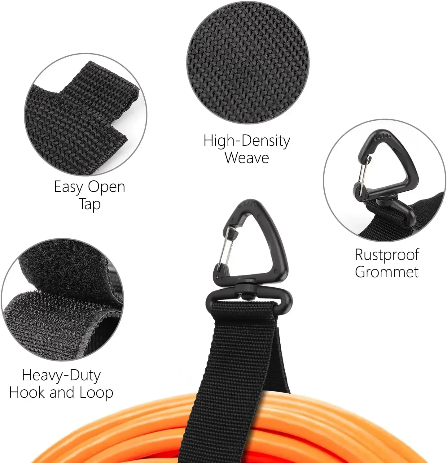 10/5/1PCS Fascette Girevoli pe - Cable Organizer recensione e prezzo