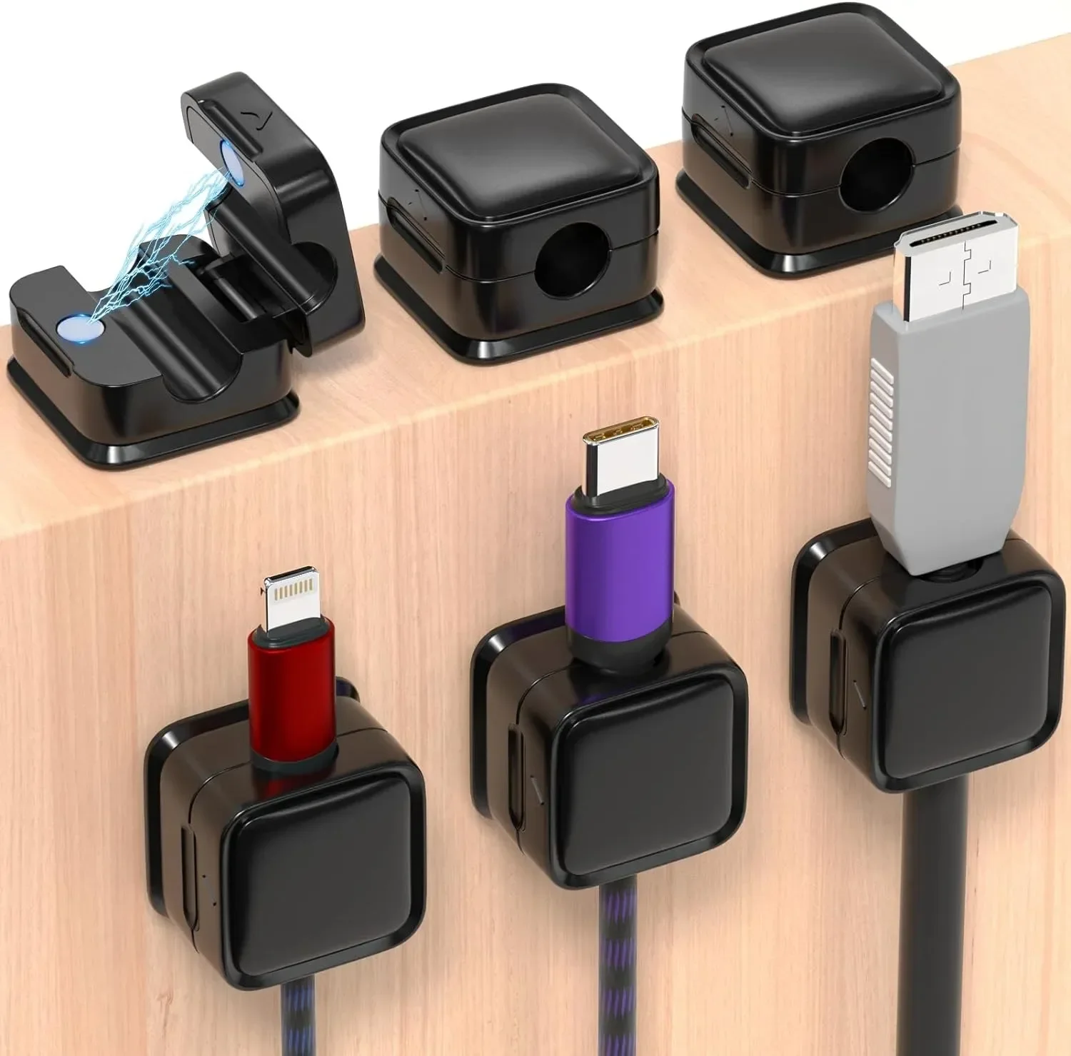Mini organizer magnetico per c - Cable Organizer recensione e prezzo