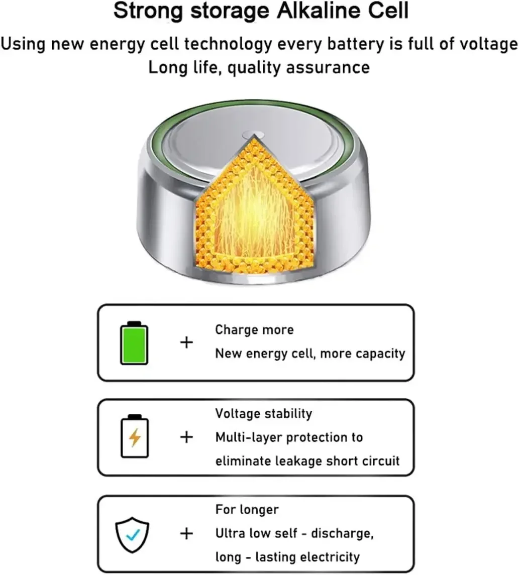 Batterie a Bottone Alcaline 1. - Electronics And Gadgets Ce recensione e prezzo