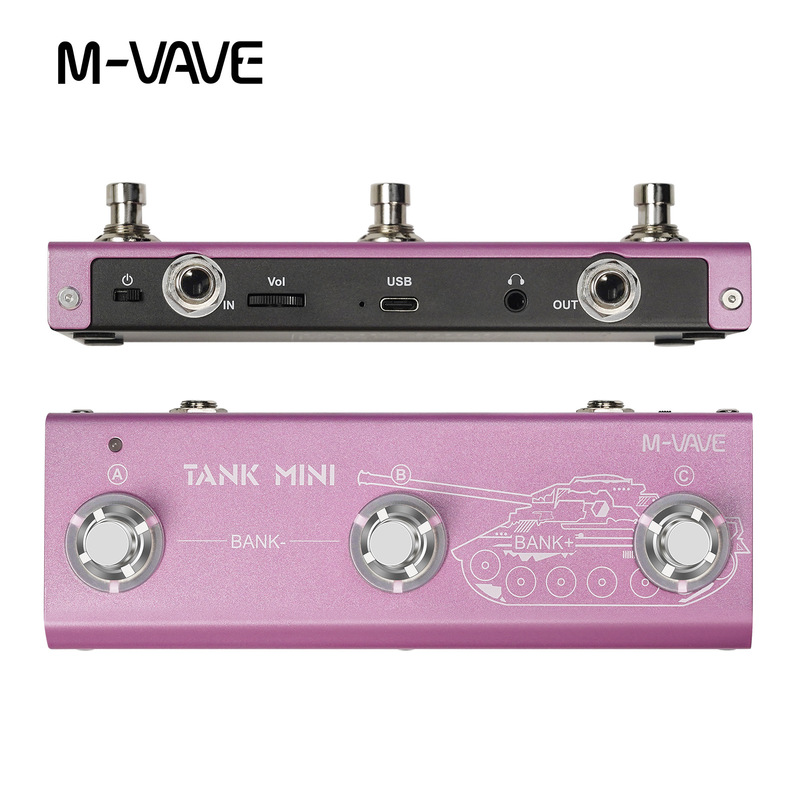 M VAVE Tank Mini, pedale porta - Bluetooth Speaker recensione e prezzo