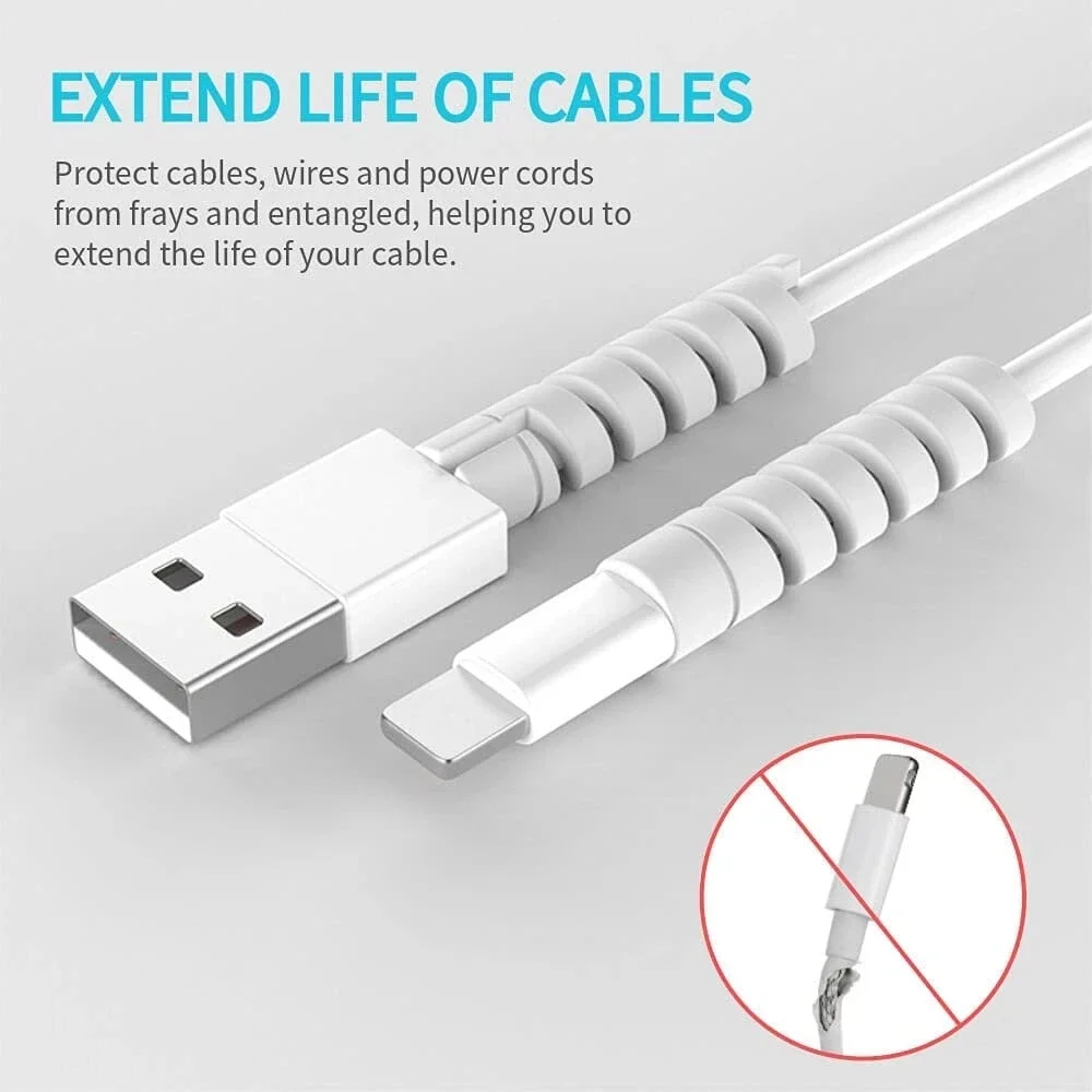 20-1 Pezzi Protettore Cavi Avv - Usb Charger recensione e prezzo
