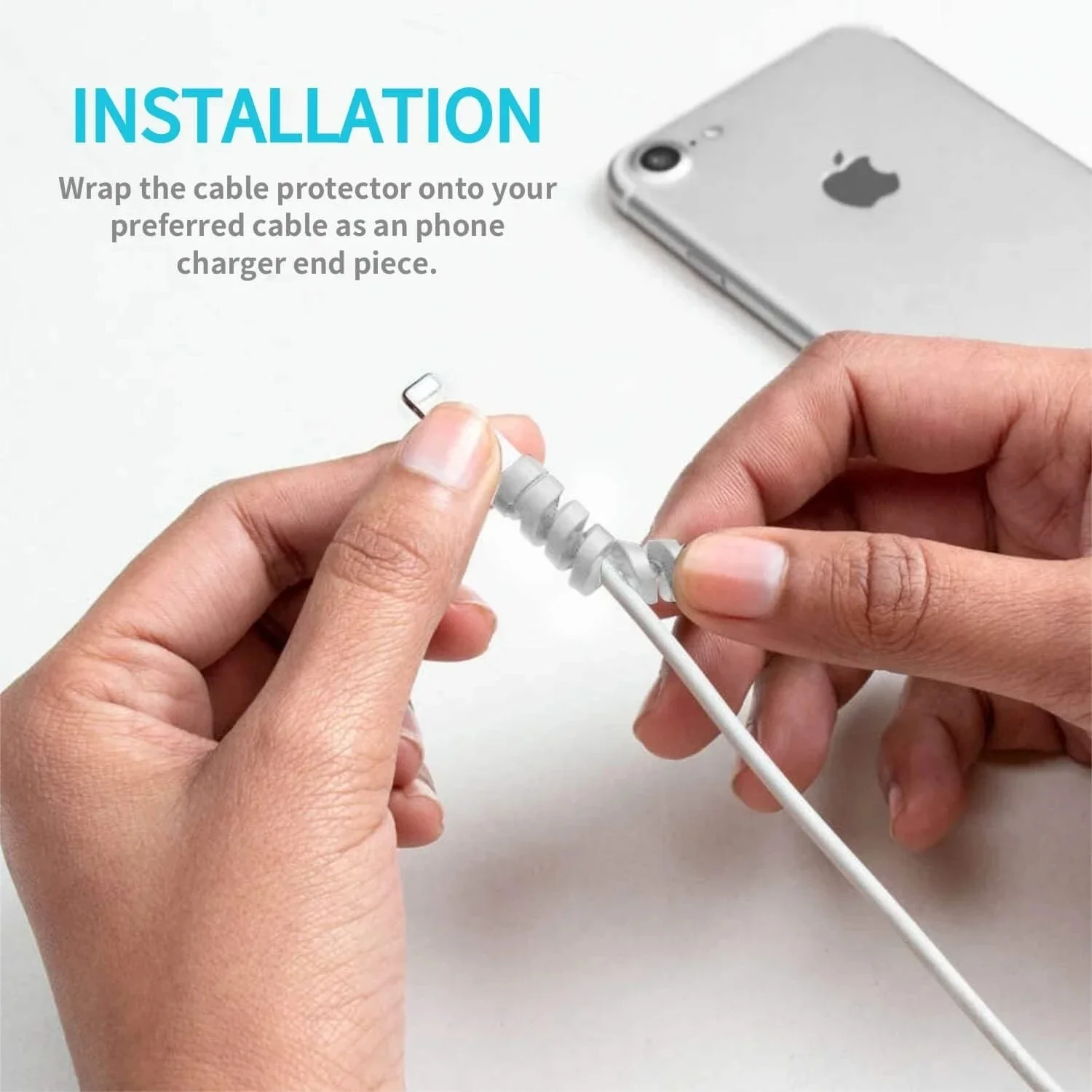 20-1 Pezzi Protettore Cavi Avv - Usb Charger recensione e prezzo