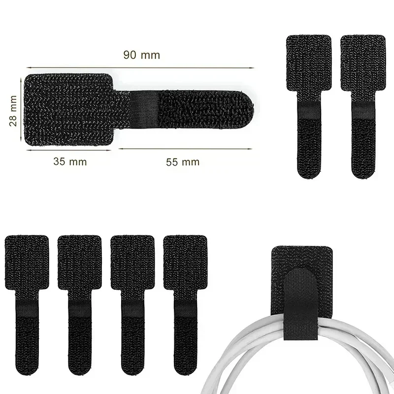 Nuove fascette riutilizzabili, - Cable Organizer recensione e prezzo