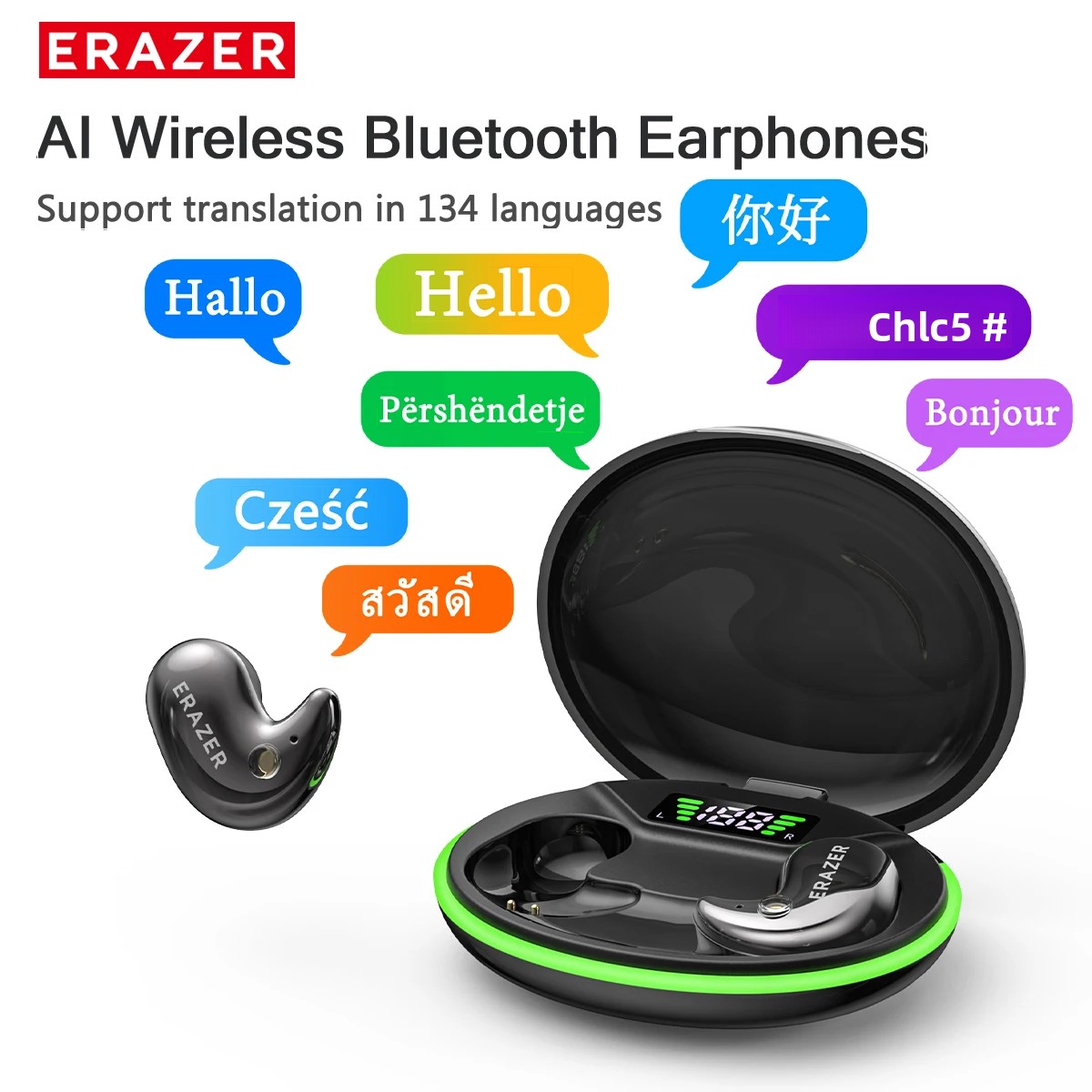 Cuffie Bluetooth In-Ear EARZER - Wireless Charger recensione e prezzo