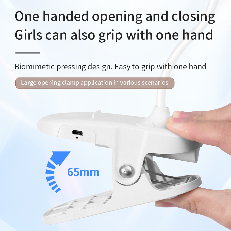Lampada da Scrivania a Clip LE - Phone Holder recensione e prezzo