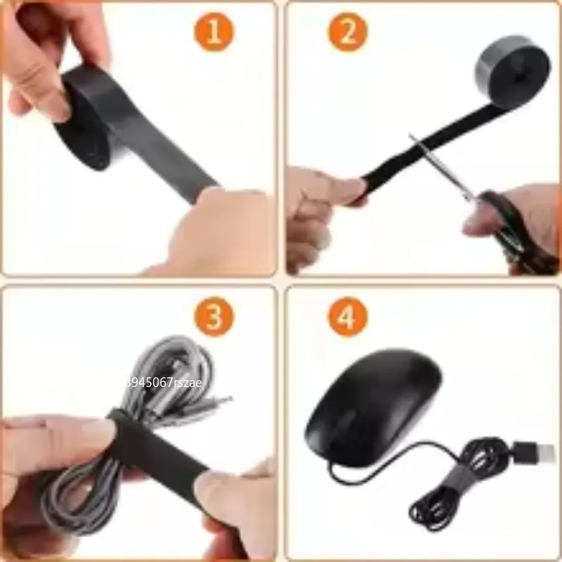 Organizzatore di cavi, nastro  - Cable Organizer recensione e prezzo