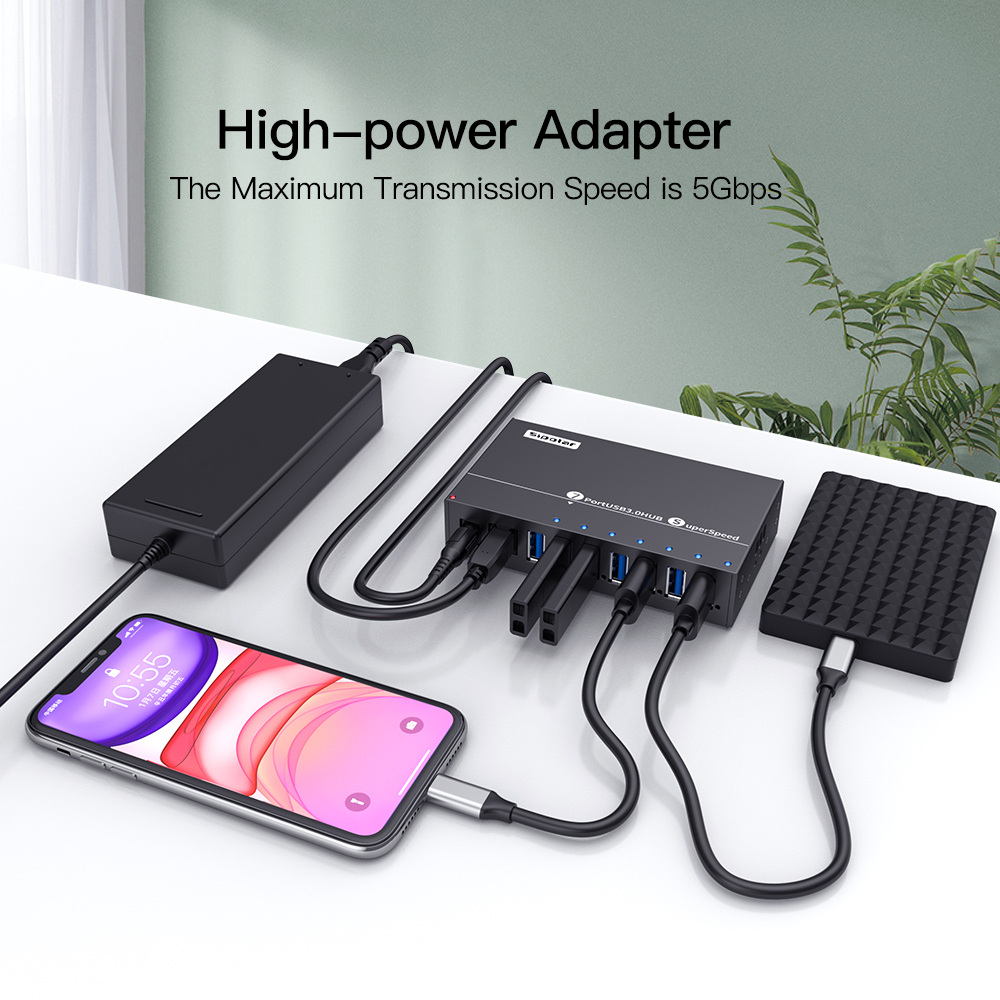 Hub USB 3.0 Industriale in Met - Usb Hub recensione e prezzo