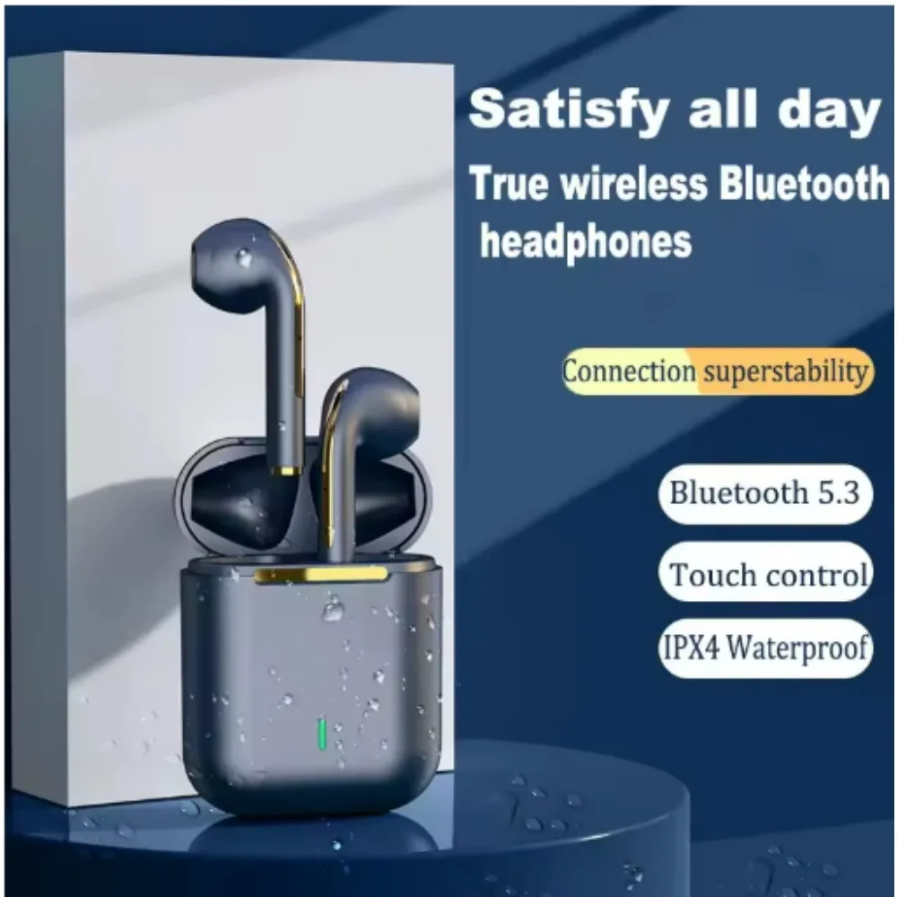 Nuove cuffie wireless J18 TWS  - Wireless Charger recensione e prezzo