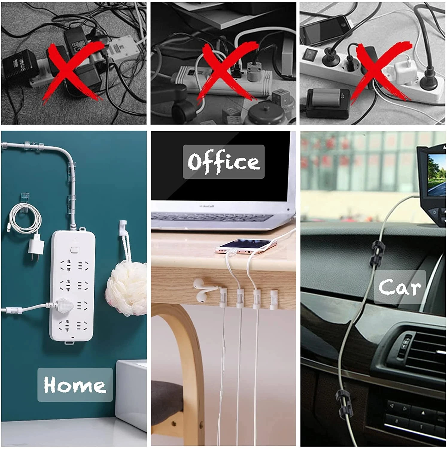 Organizzatore di Cavi, Support - Cable Organizer recensione e prezzo