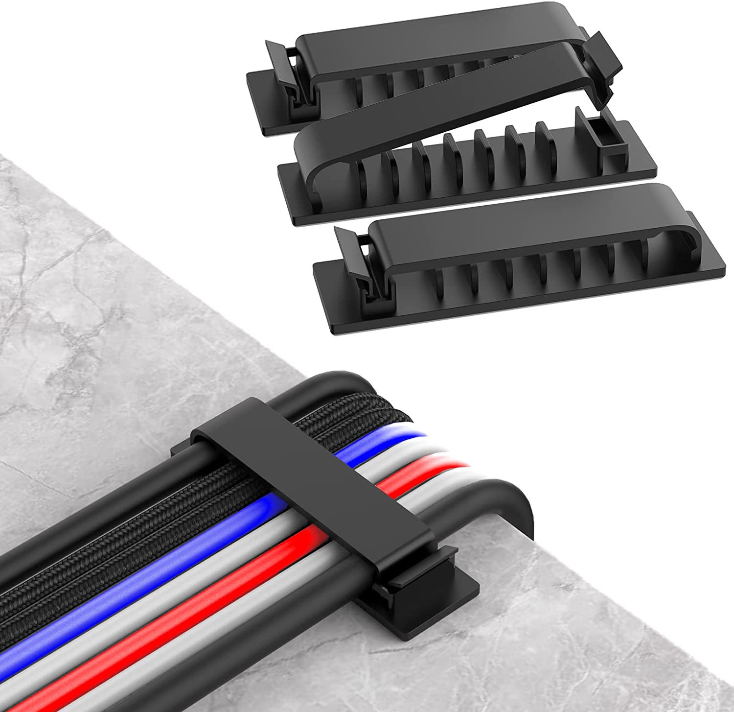 Organizzatore di cavi, gestion - Cable Organizer recensione e prezzo